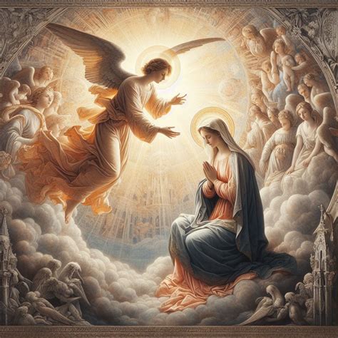 Annunciation Of Mary