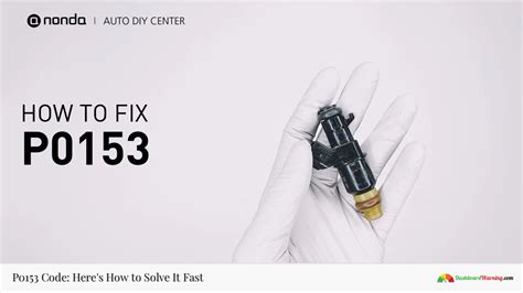 Ford Engine Code P0153 的图像结果