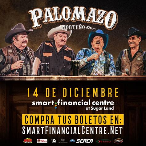 PALOMAZO NORTEÑO, Smart Financial Centre at Sugar Land, 14 December ...