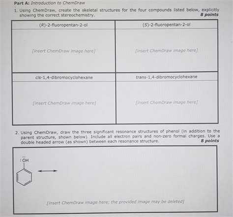 Image result for ChemDraw Basics