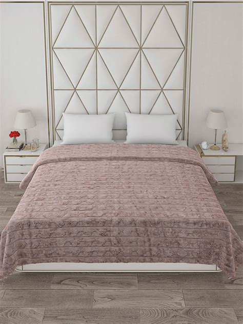 Buy Printed Double Bed Blanket for Heavy Winter -2 Ply Online in India ...
