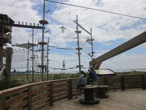 Travel NC With Kids: First Flight Adventure Park - Nags Head, Outer ...