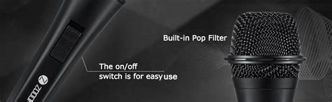 Zoook Karaoke Wired Microphone for Singing/Kids/Speaker/Party/System ...