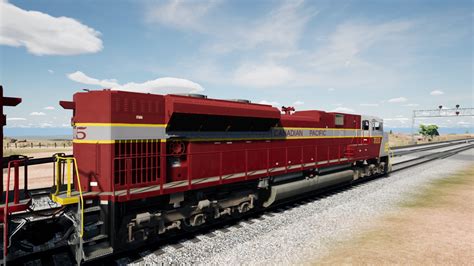 CP 7015 Maroon & Grey Block Scheme - Train Sim Community