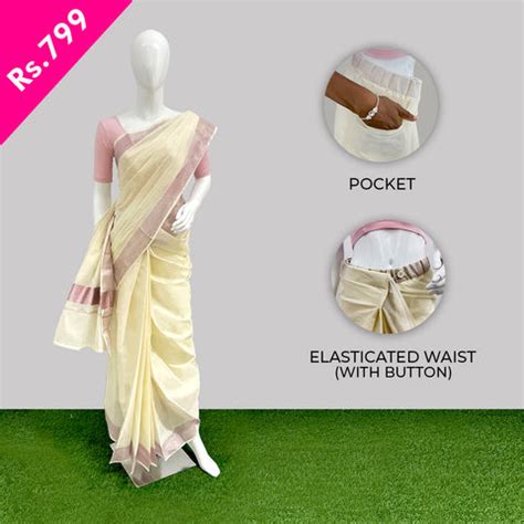Ready to Wear Saree: What Is It Called? – Gymmer