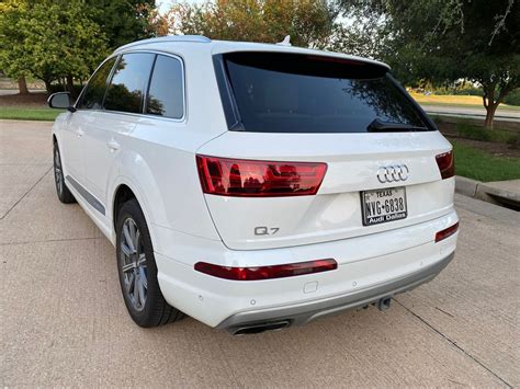 Certified 2019 Audi Q7 55(3.0T) Premium Plus Fully Loaded - AudiWorld Forums