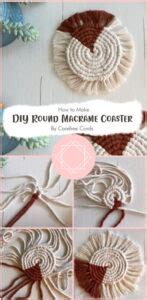Image result for Macrame Coaster Free Tutorial