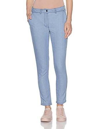 Amazon Brand - Symbol Women's Chino Pants : Amazon.in: Fashion
