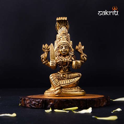 BRASS KARUMARI AMMAN – Sacred Needs