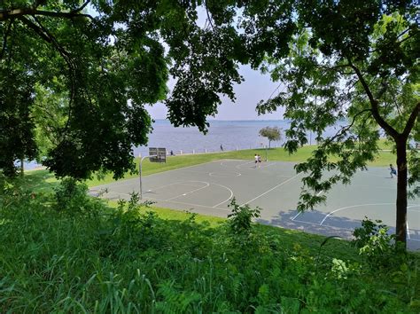 Madison, WI Basketball Court: James Madison Park Basketball Court ...