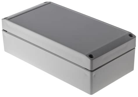 220.104.000 ROLEC | ROLEC Technobox Series Grey ABS Enclosure, IP66 ...
