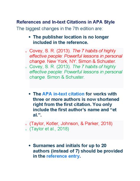 Image result for APA Citing Format