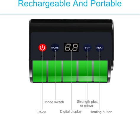 Buy REAQER Electric Anti-Spasticity Ball Stroke Hemiplegia Recovery ...