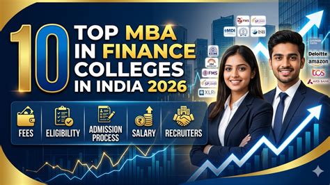 Top MBA in Finance Colleges in India 2026: Fees, Admission, Eligibility ...