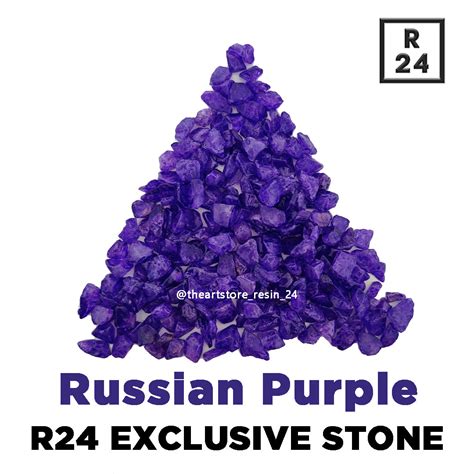 Russian Purple – Resin24