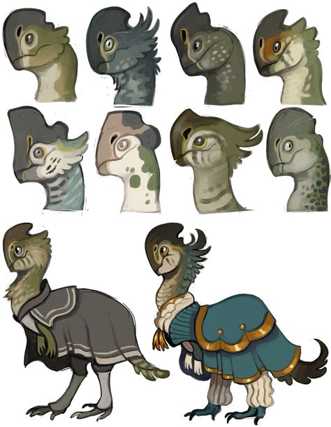 Humanoid Creature Design 的图像结果