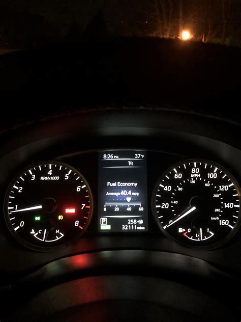 Nissan Sentra Gas Mileage