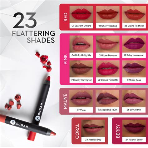 Matte As Hell Crayon Lipstick | SUGAR Cosmetics | Buy...