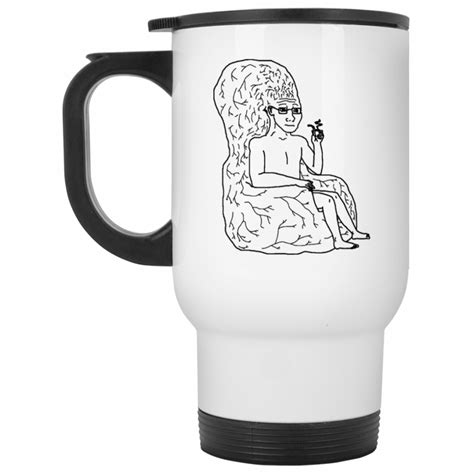 Big Brain Wojak Mug 11oz 15oz - El Real Tex-Mex Clothing
