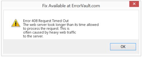 Image result for Error Code 408
