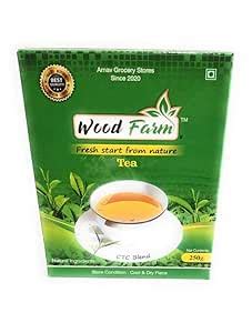 Wood Farm Tea | Assam's Gently Rolled Aromatic Fresh Tea Leaves | Rich ...