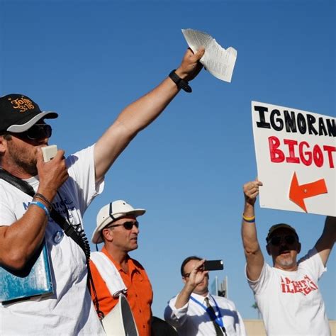 Anti-Islam Rally In Phoenix Sparks #NotMyAmerica Debate - Power & Money ...