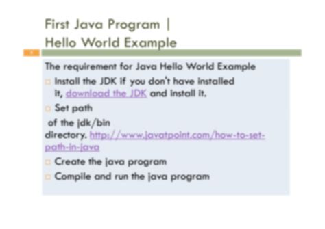 Image result for Java First Program