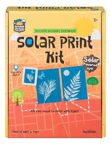 Toysmith Solar Print Kit : Amazon.in: Toys & Games