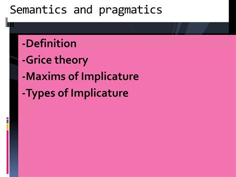 Implicature | PPTX - maxim of quantity meaning