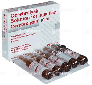 Cerebrolysin Injection 10 ML | Order Cerebrolysin Injection 10 ML ...