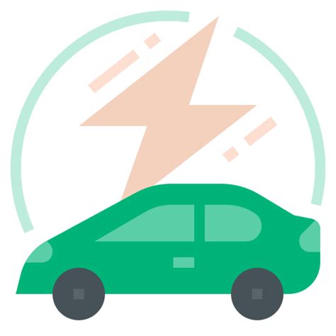 Electric vehicle - Free transportation icons