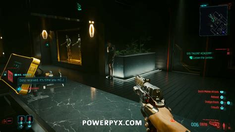 Cyberpunk 2077 Talent Academy Gig Walkthrough