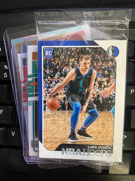Luka is the definition of box office. Argue a wall : r/basketballcards