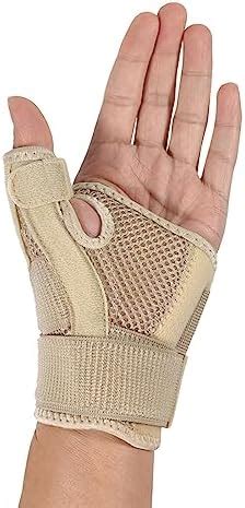 Buy GELAIMAR Thumb Splint with Wrist Brace - Thumb Support Brace for ...