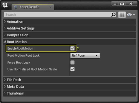 Image result for Simple Root Motion Unreal Engine Tutorial
