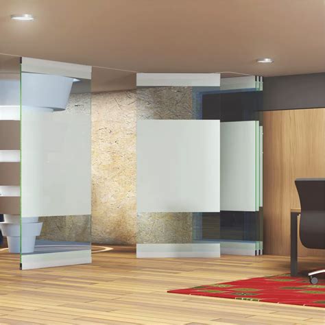 Glass Wall Partition System | Enox India: Modern and Reliable ...