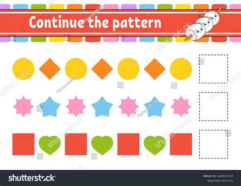 Image result for Continuing Patterns Worksheet