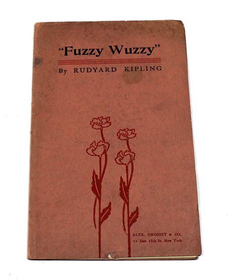 Fuzzy Wuzzy | Rudyard Kipling
