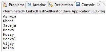 Image result for LinkedHashSet Working in Java