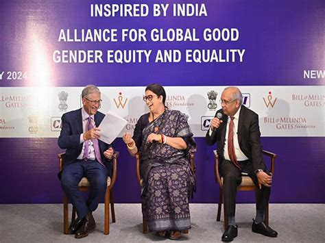 Smriti Irani gains powerful global ally: Naspers CEO joins as co-chair ...