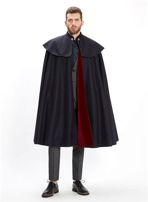1901 Cloak Navy & Burgundy | Seseña Capes | Kıyafet, Kostüm, Çocuk ...