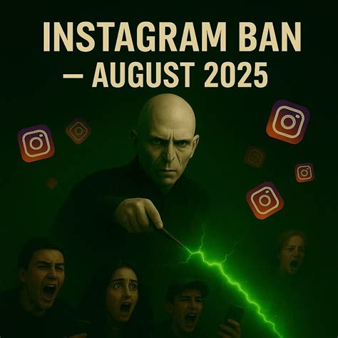 Instagram Ban Wave 2025: Causes, AI Moderation Errors, and How to ...