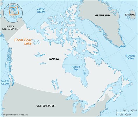 Great Bear Lake | Canada, Fishing, History, Map, & Facts | Britannica