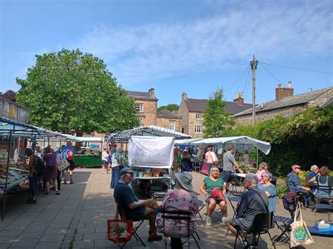 Wirksworth Tuesday Market, Wirksworth Memorial Hall, Matlock, 29 July ...