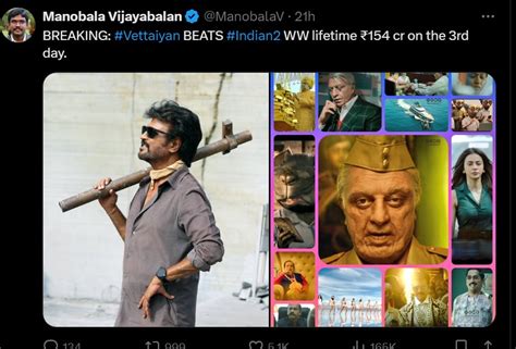 Vettaiyan Worldwide Collection Day 3: धूम मचा रही अमिताभ बच्चन-रजनीकांत ...