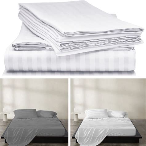Double Bed & King Size Fitted Sheet | Extra Deep Fitted King Size Sheets