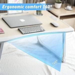 Tarkan Portable Folding Laptop Desk for Bed, Lapdesk with Handle ...