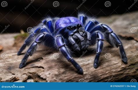 A Beautiful Photograph of Gooty Tarantula Stock Illustration ...