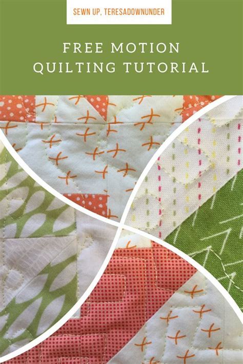 Image result for Free Motion Quilt Tutorials