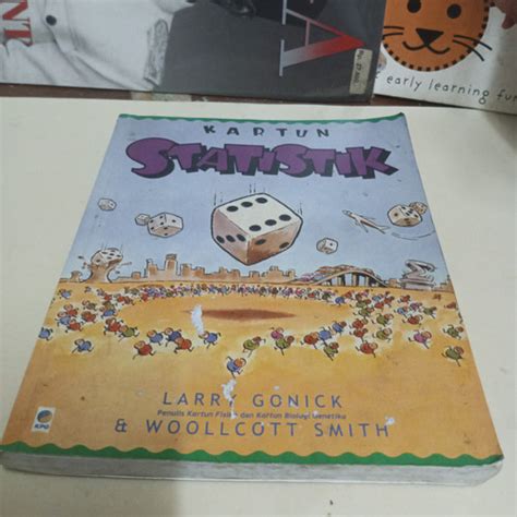 Jual Buku KARTUN STATISTIK By LARRY GONICK & MARK WHEELIS - Kota ...